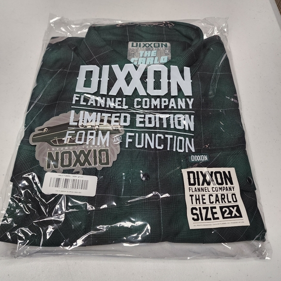 DIXXON FLANNEL - CARLO Flannel Shirt  - Men's 2XL - Picture 6 of 11